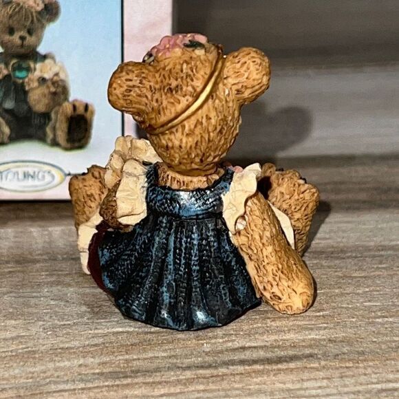 Vintage Berry Hill Bears May Birthstone Young #31404 NIB Giftables Mothers Gift - Picture 4 of 6